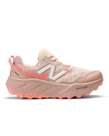 Chaussures de trail Femme WTHIERV9 Beige