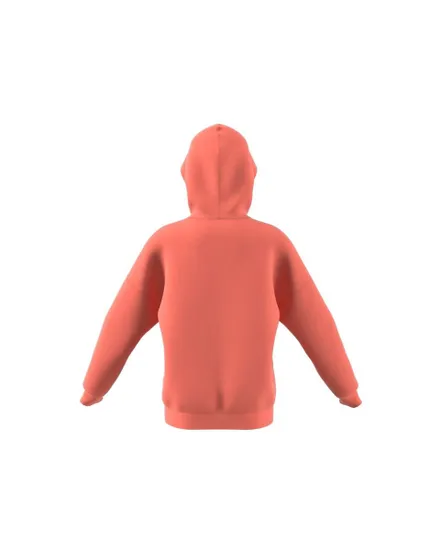 Sweat a capuche manches longues Enfant U FI LOGO HD Rose