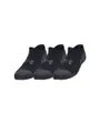 Socquettes Enfant Y UA PERFORMANCE TECH 3PK NS Noir