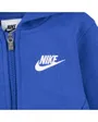 Ensemble de survetement Bébé NKN LBR FZ CLUB SET Bleu