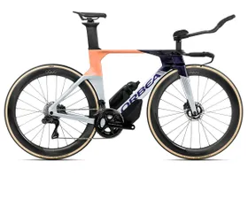 Vélo de triathlon Unisexe ORDU M10ILTD Argent/Violet