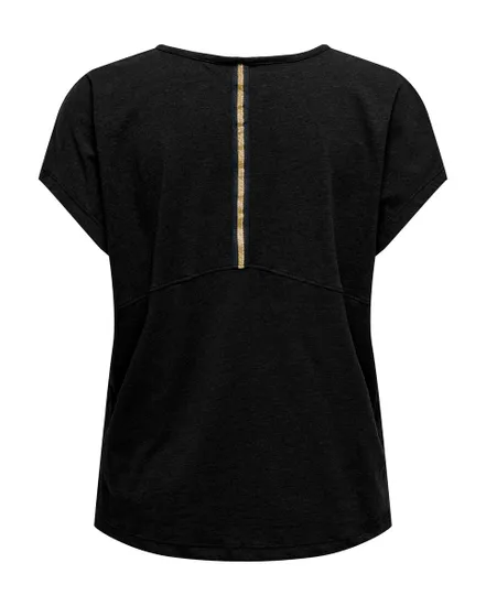 T-shirt manches courtes Femme ONPAUB-JYX ON SS BAT LOOSE JRS TEE Noir