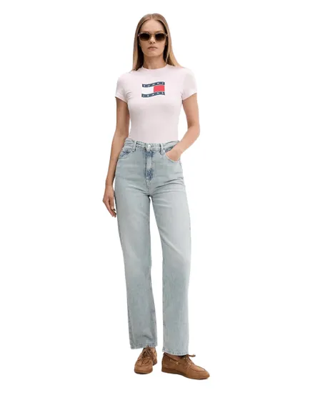 T-Shirt Femme TJW Slim Wavy Flag Tee