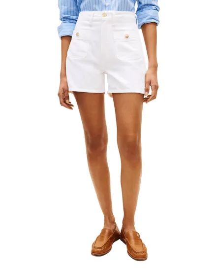 Short Jean Femme DNM CLR Mini Short H