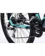 VTT semi rigide Femme LANAO EQ Bleu/Vert