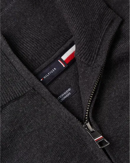 Pull Homme PIMA ORG CTN CASHMER Gris