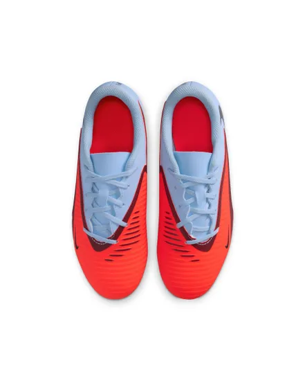 Crampons de football Enfant JR PHANTOM 6 LOW CLUB FG/MG Bleu