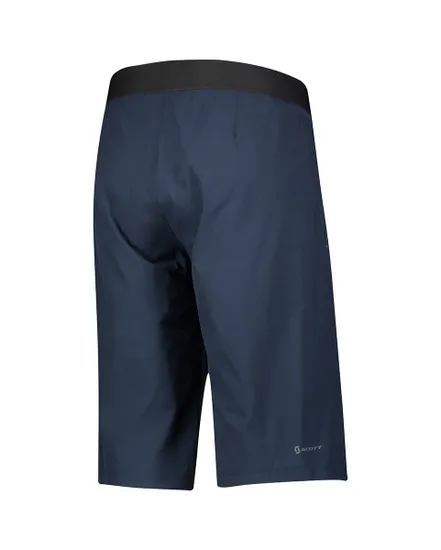 Short Homme TRAIL VERTIC AVEC PAD Bleu Nuit