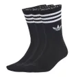 Lot de 3 paires de chaussettes 3S CREW S 3P Noir