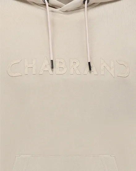 Sweat à capuche Homme SWEAT CHABRAND Beige