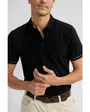 Polo Homme SIGNATURE POLO MC Noir
