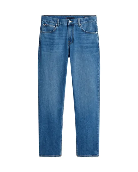 Jean Homme STRAIGHT DENTON STR Bleu Indigo