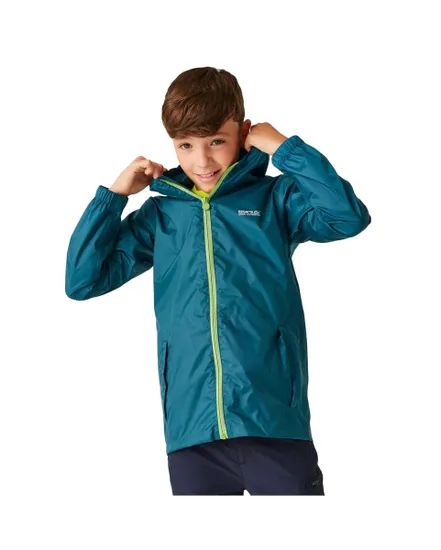 Veste imperméable Enfant Kid Pk It Jkt III Bleu