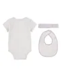 Ensemble 3 pces Bébé garçon GIRLS DELORIS 3PC SET Beige