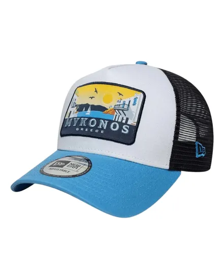 Casquette Homme Location Patch Trucker New Era
