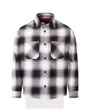 Vêtement Homme Chemise Oversize Carreaux Erato