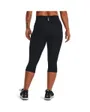 Legging Femme UA FLY FAST CAPRIS Noir