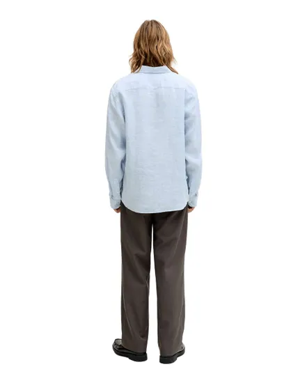 Chemise Homme JPRBLALAWRENCE Linen Shirt