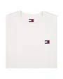 T-shirt col rond Homme REG BADGE TEE EX Écru