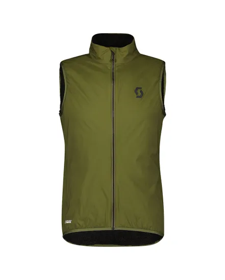 Gilet coupe-vent Homme TRAIL STORM INSULOFT AL Vert Sapin