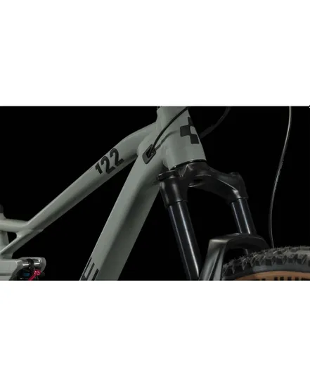 VTT tout suspendu Unisexe STEREO ONE22 PRO Gris/Noir