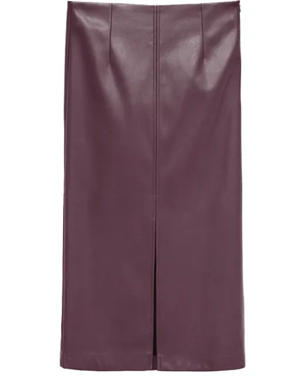 Jupe Femme VMOLIVELIPPA HW Coated 7 8
