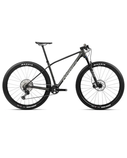 VTT semi rigide Unisexe ALMA M-ELITE Carbone/Vert