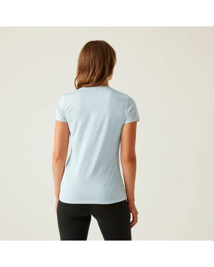 T-shirt Femme WMFINGALEDITION Bleu