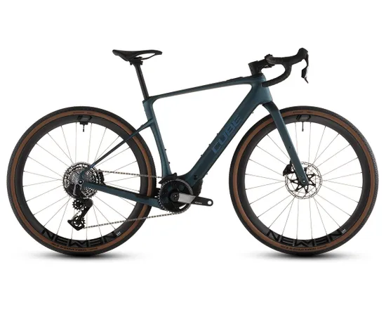 Vélo de gravel électrique NUROAD HYBRID C:62 SLT 400X Vert Royal