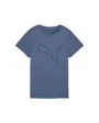 T-shirt Femme W TAD ESSENTIAL HEAT Bleu