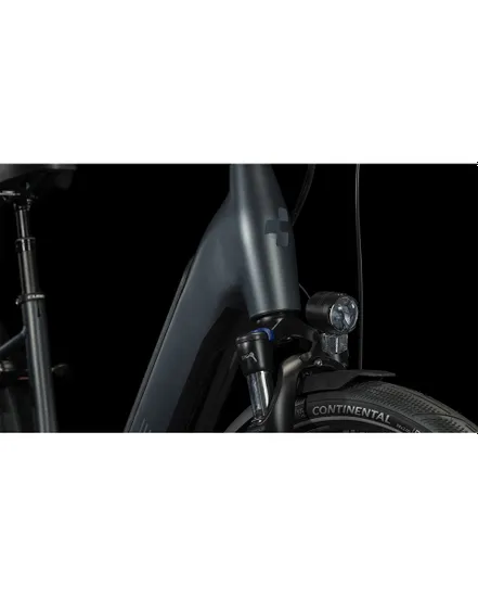 Vélo électrique urbain Unisexe SUPREME SPORT HYBRID PRO 500 Noir