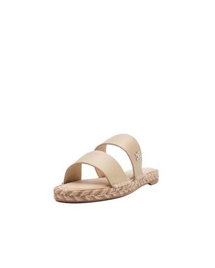 Mules Femme TH Gold Flat Espadri