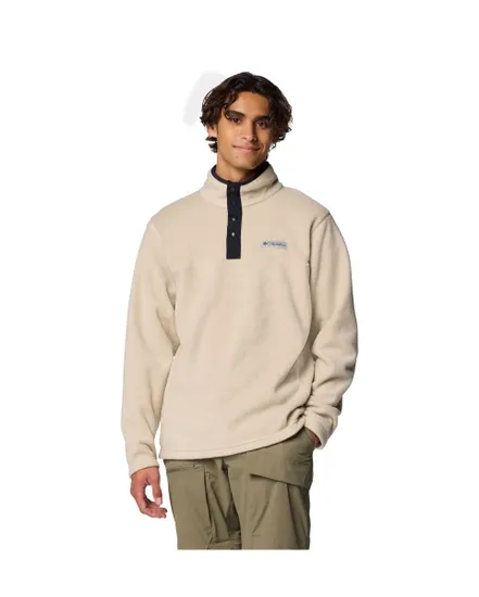 Polaire col zip Homme STEENS MOUNTAIN HALF SNAP II Beige