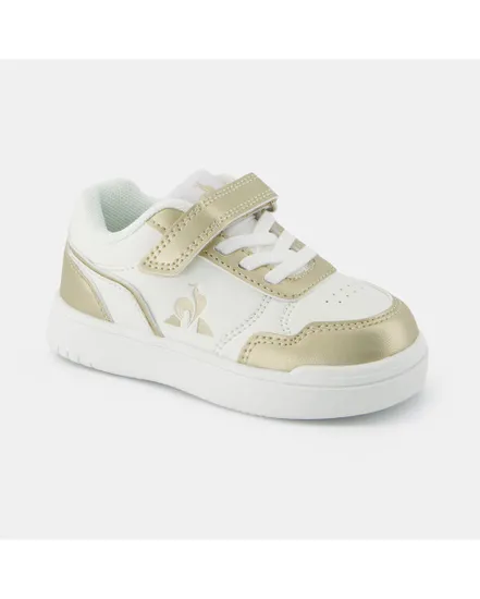 Chaussures Bébé fille LCS COURT BREAKER GIRL INF OPTICAL WHITE Blanc