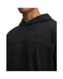 Sweat Homme UA RIVAL LW HOODIE Noir