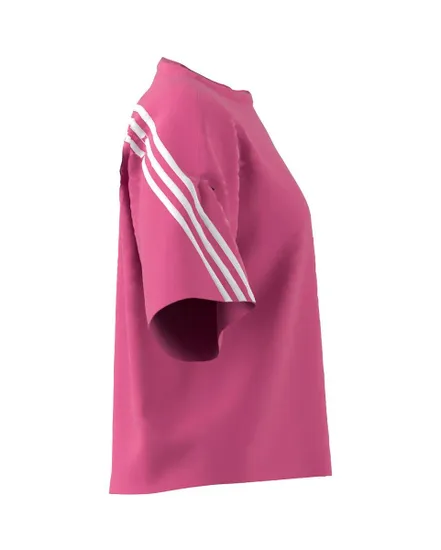 T-shirt adidas Sportswear Future Icons 3-Stripes Femme W FI 3S TEE Rose