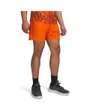 Short Homme UA TECH WOVEN WORDMARK SHORT Orange