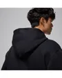 Sweat à capuche Homme M J JUMPMAN FLC PO Noir