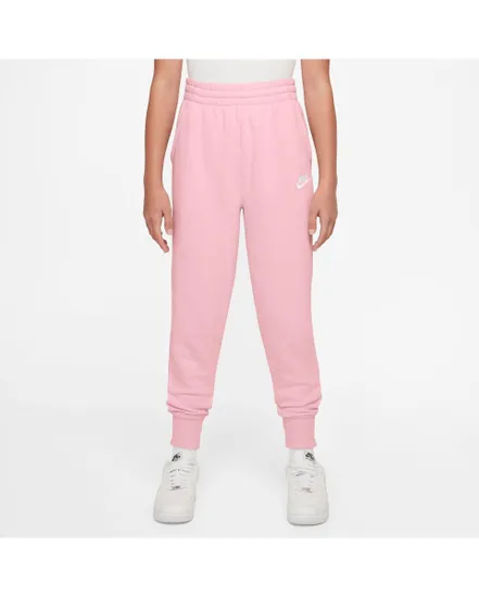 Pantalon de survetement Fille G NSW CLUB FLC HR FTD PNT LBR Rose