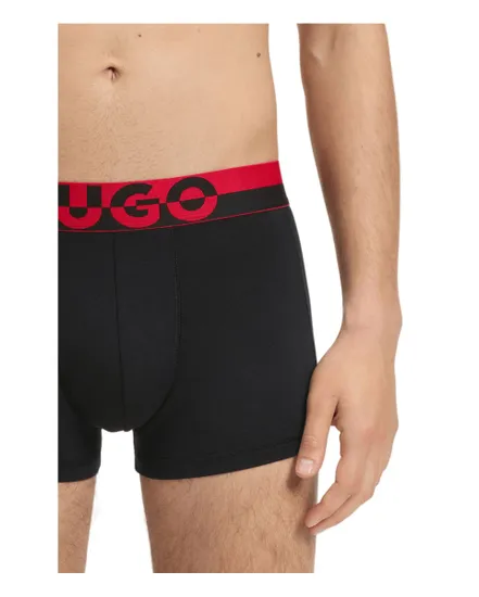 Lot de 3 boxers Homme TRUNK TR. SPLIT LOGO Noir