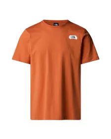 T-shirt Homme M SS OUTDOOR GRAPHIC TEE Orange