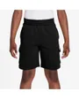 Short Enfant plus agé K NSW CLUB FLC CRGO SHORT LBR Noir