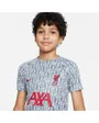 Maillot de football Enfant LFC Y NK DF TOP SS PM Gris