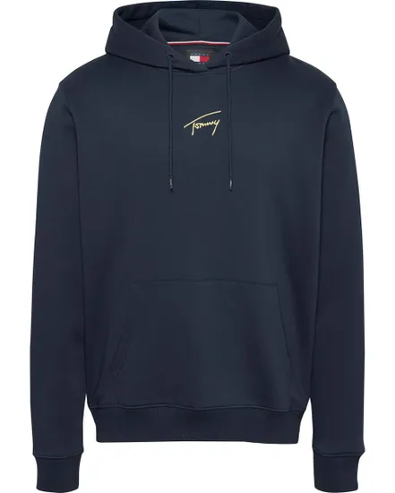 Sweat à capuche Homme TJM REG GOLD SIGNT H Bleu