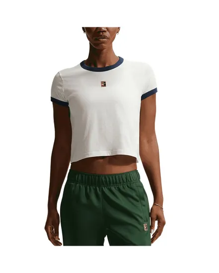 T-shirt Femme Nike Heritage Racquet Club