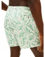 Short de Bain Homme Abstract Floral Cut Grass