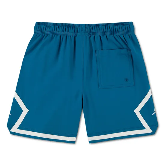 Short Enfant JDB MJ DIAMOND WOVEN SHORT Bleu