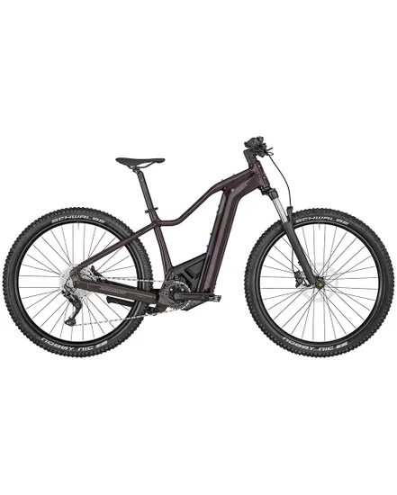 VTT électrique semi rigide Femme E-REVOX SPORT FMN Bordeaux