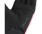 Gants courts Unisexe AKSIUM GRADIENT Corail/Blanc