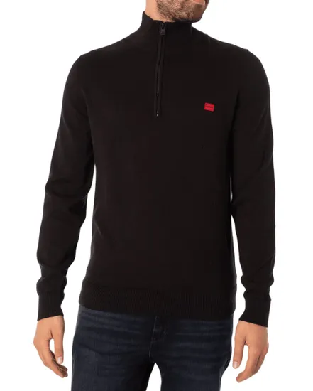 Pull col zippé Homme SAN QUINTUS-C Noir